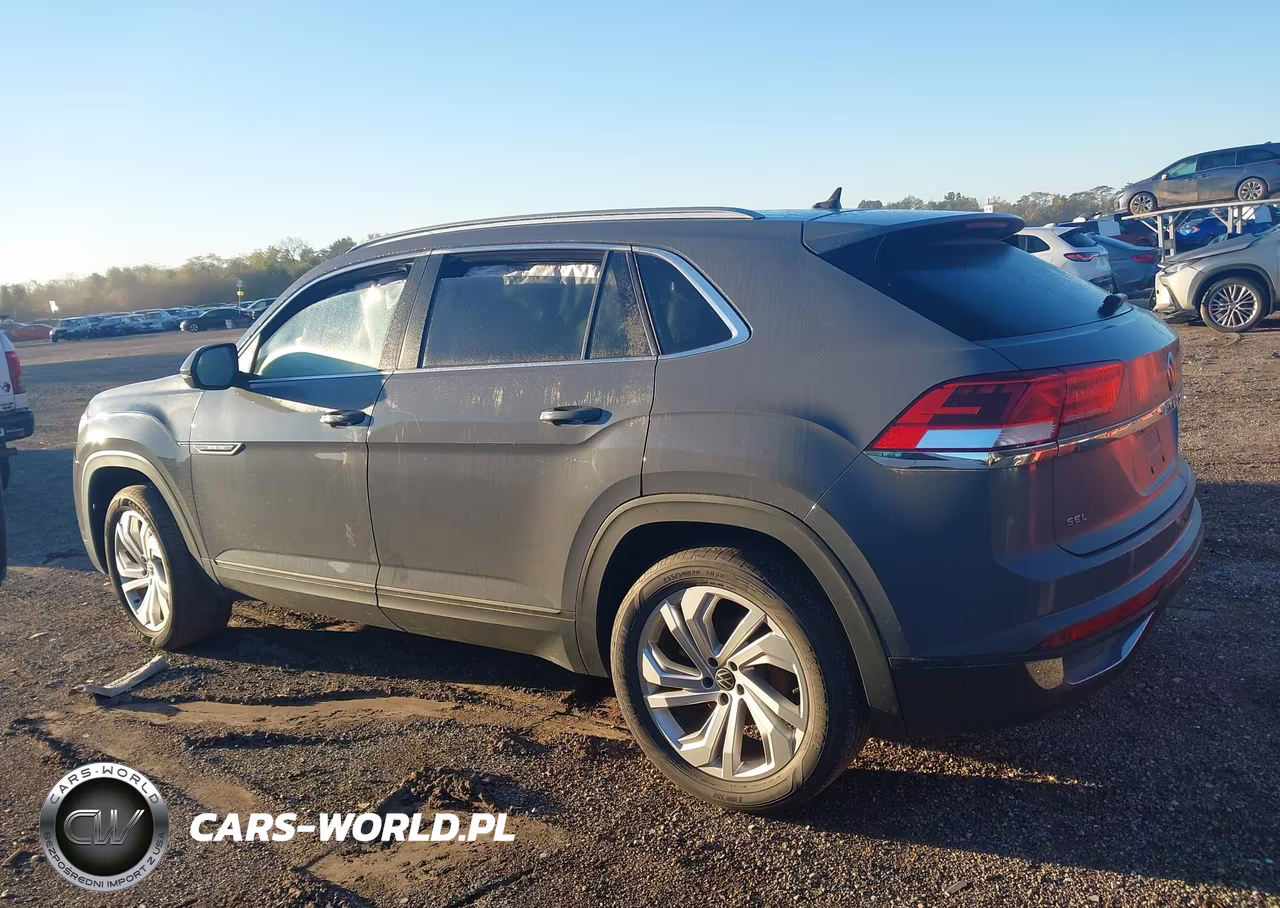 2021 Volkswagen Atlas Cross Sport 2.0T Sel VIN:1V2BC2CA4MC226013 - 14