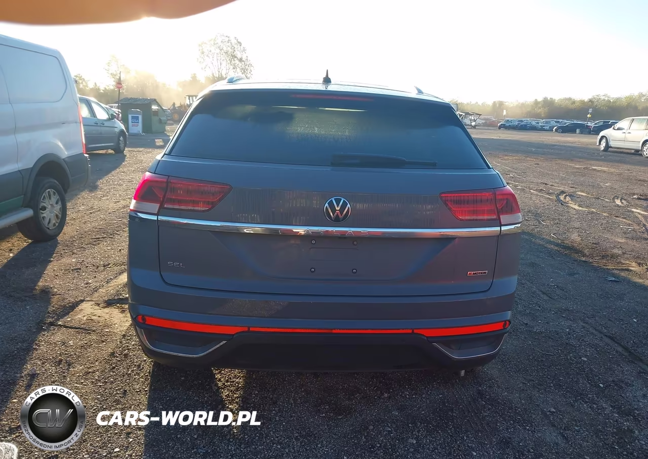 2021 Volkswagen Atlas Cross Sport 2.0T Sel VIN:1V2BC2CA4MC226013 - 16