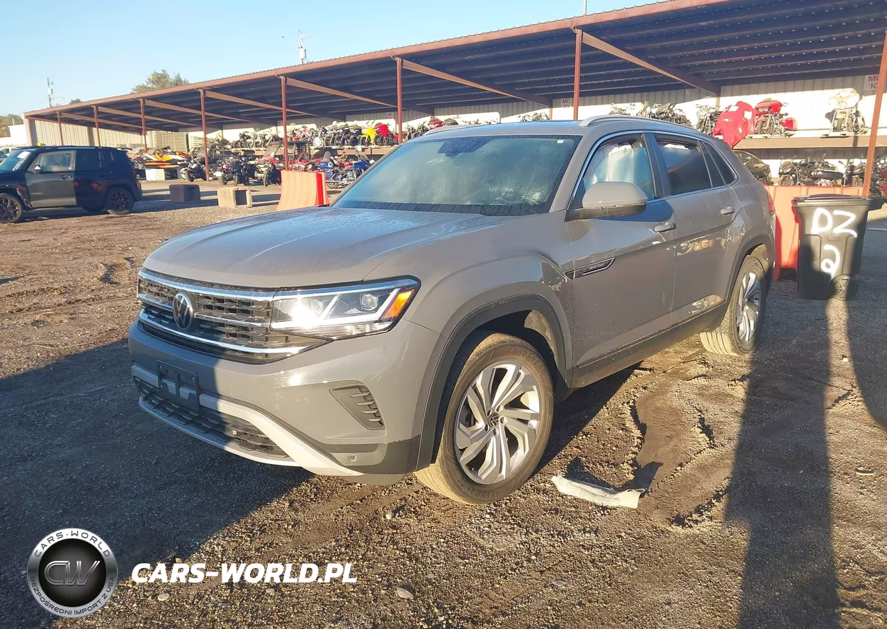 2021 Volkswagen Atlas Cross Sport 2.0T Sel VIN:1V2BC2CA4MC226013 - 2