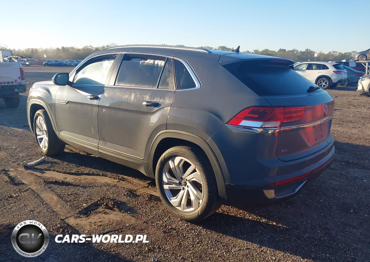 2021 Volkswagen Atlas Cross Sport 2.0T Sel VIN:1V2BC2CA4MC226013 - 3