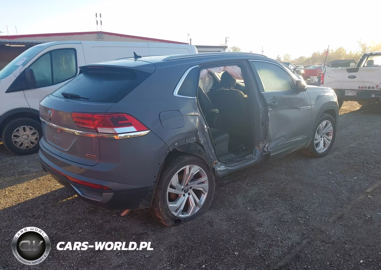 2021 Volkswagen Atlas Cross Sport 2.0T Sel VIN:1V2BC2CA4MC226013 - 4