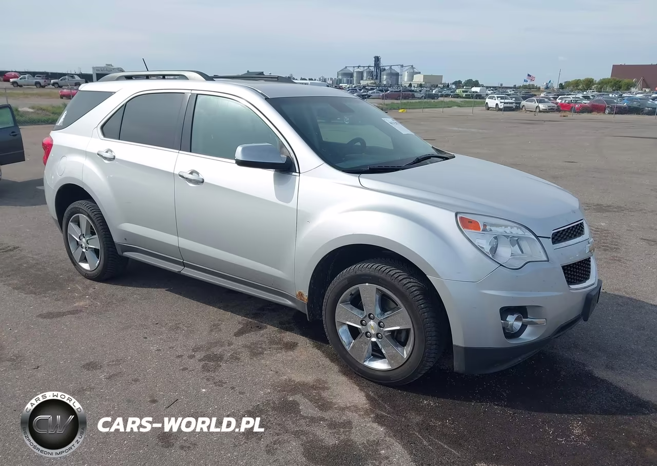 2015 Chevrolet Equinox 2Lt