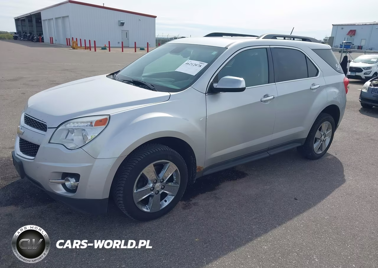 2015 Chevrolet Equinox 2Lt VIN:2GNFLGEK1F6424878 - 2