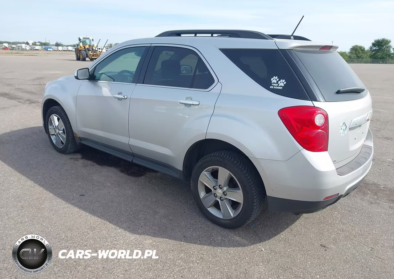 2015 Chevrolet Equinox 2Lt VIN:2GNFLGEK1F6424878 - 3
