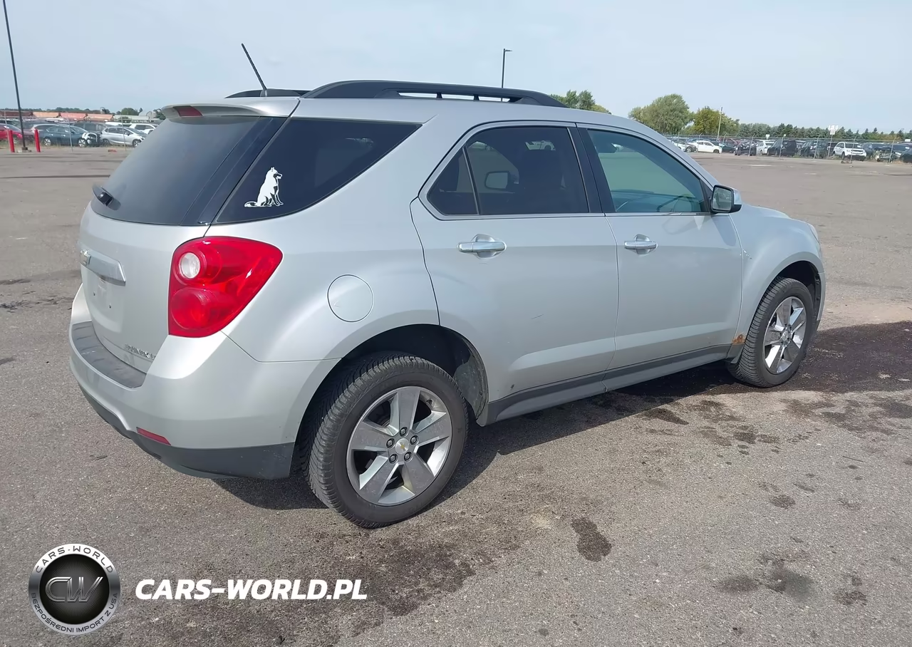 2015 Chevrolet Equinox 2Lt VIN:2GNFLGEK1F6424878 - 4