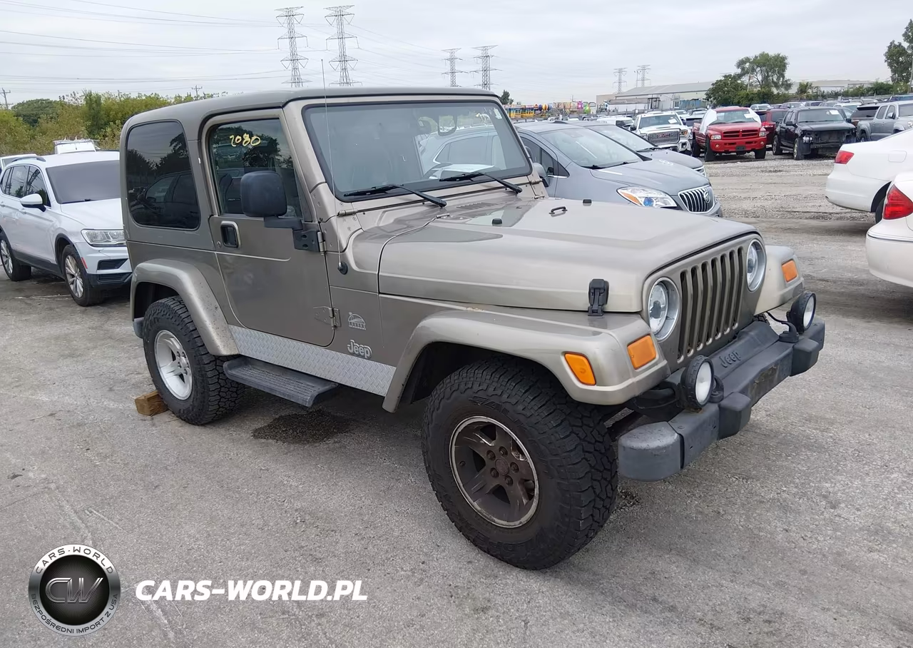 2004 Jeep Wrangler Sahara