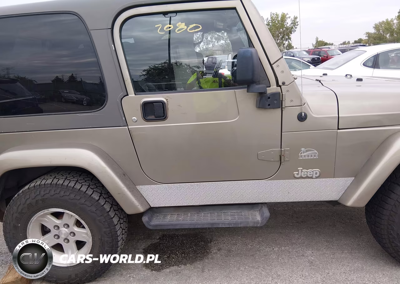 2004 Jeep Wrangler Sahara VIN:1J4FA59S34P773285 - 13