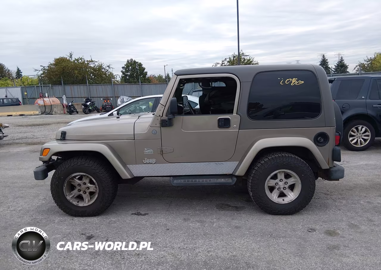 2004 Jeep Wrangler Sahara VIN:1J4FA59S34P773285 - 14