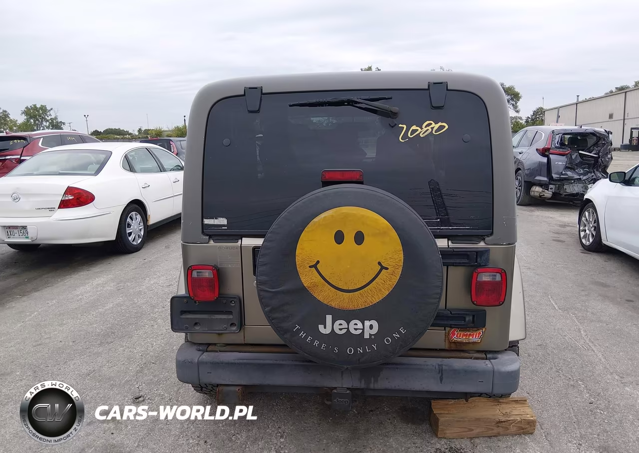 2004 Jeep Wrangler Sahara VIN:1J4FA59S34P773285 - 16