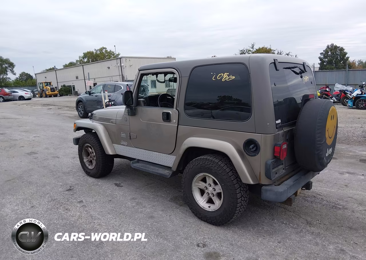 2004 Jeep Wrangler Sahara VIN:1J4FA59S34P773285 - 3