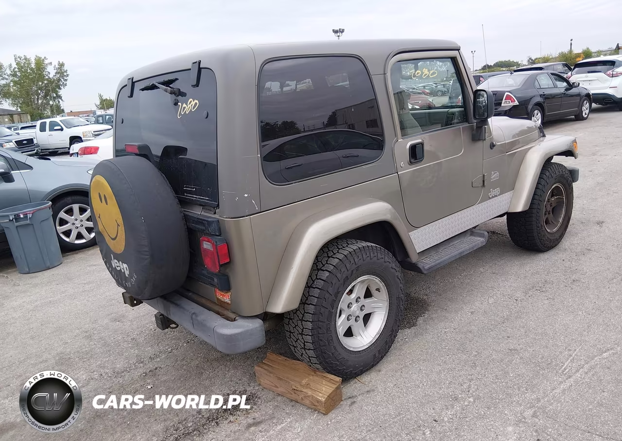 2004 Jeep Wrangler Sahara VIN:1J4FA59S34P773285 - 4