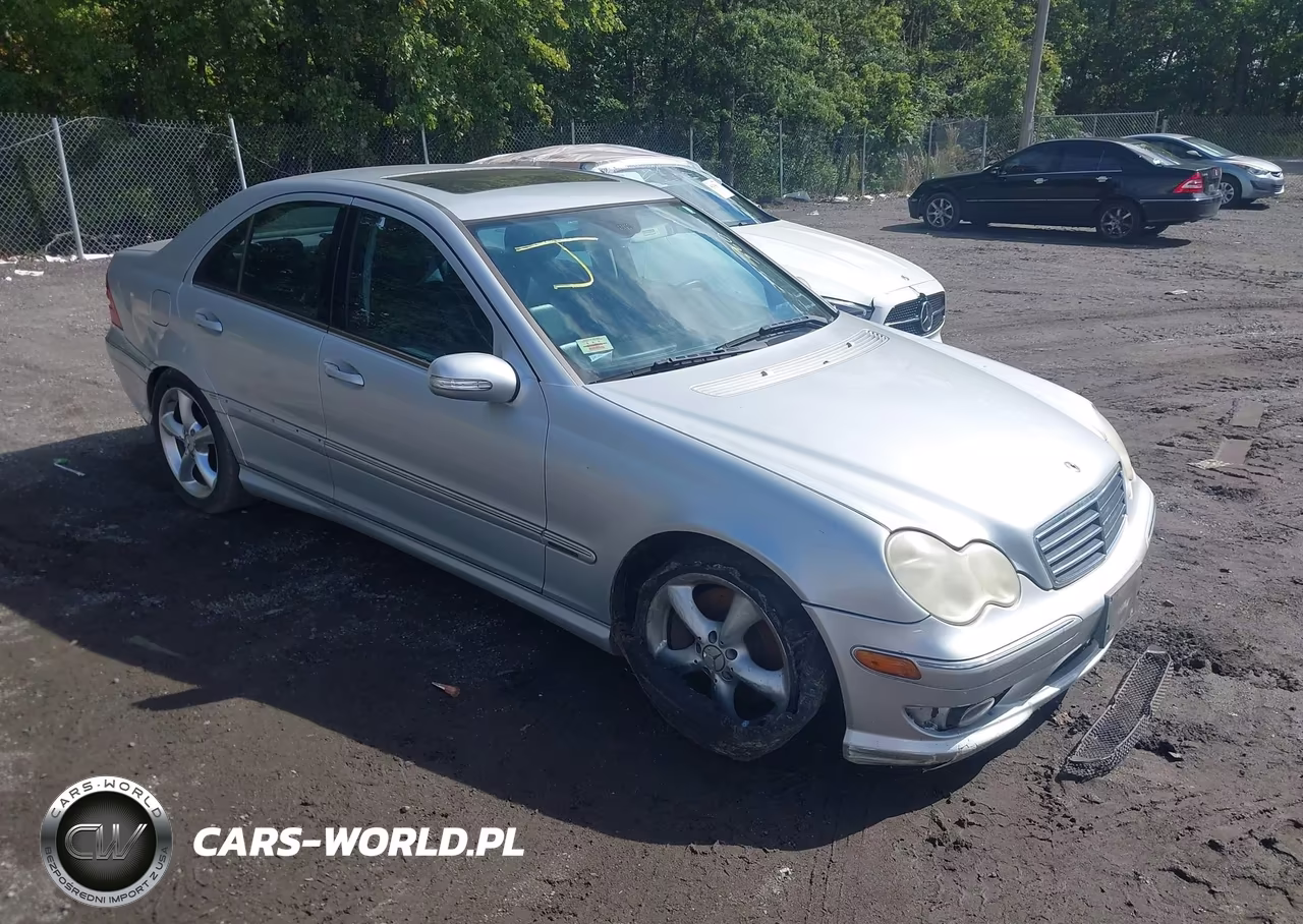 2006 Mercedes-Benz C 230 Sport