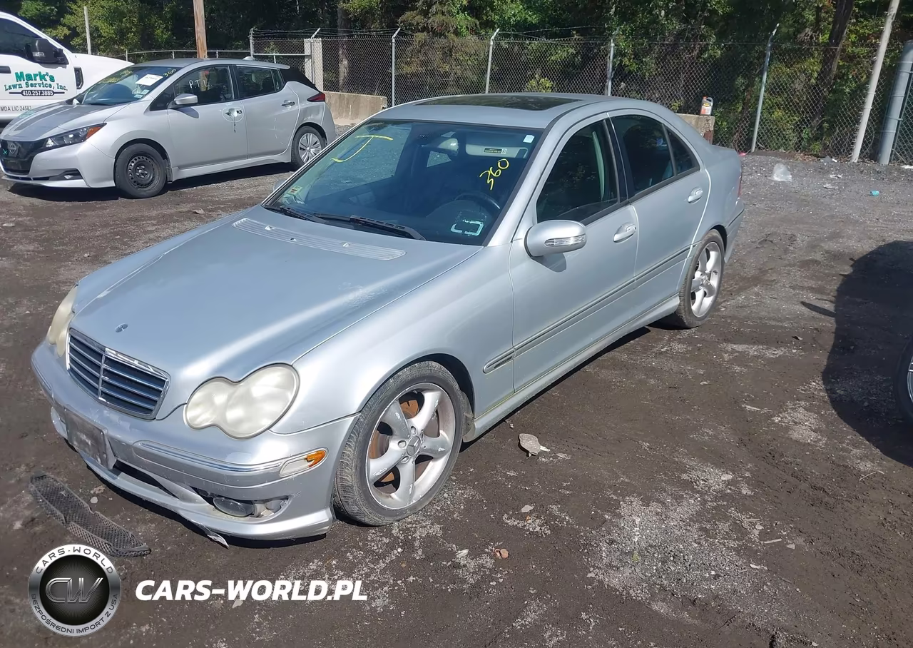 2006 Mercedes-Benz C 230 Sport VIN:WDBRF52H46A860183 - 2