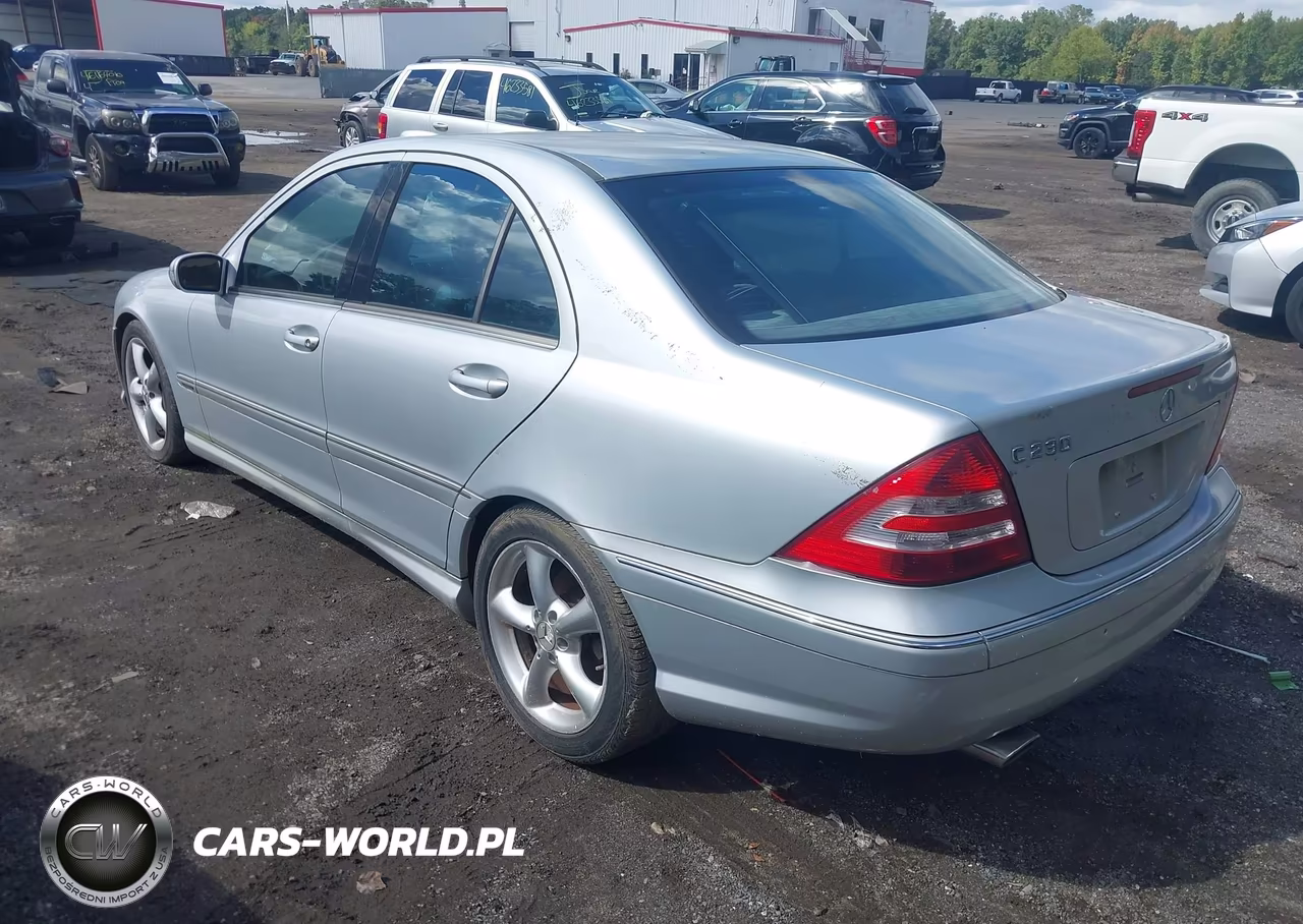 2006 Mercedes-Benz C 230 Sport VIN:WDBRF52H46A860183 - 3