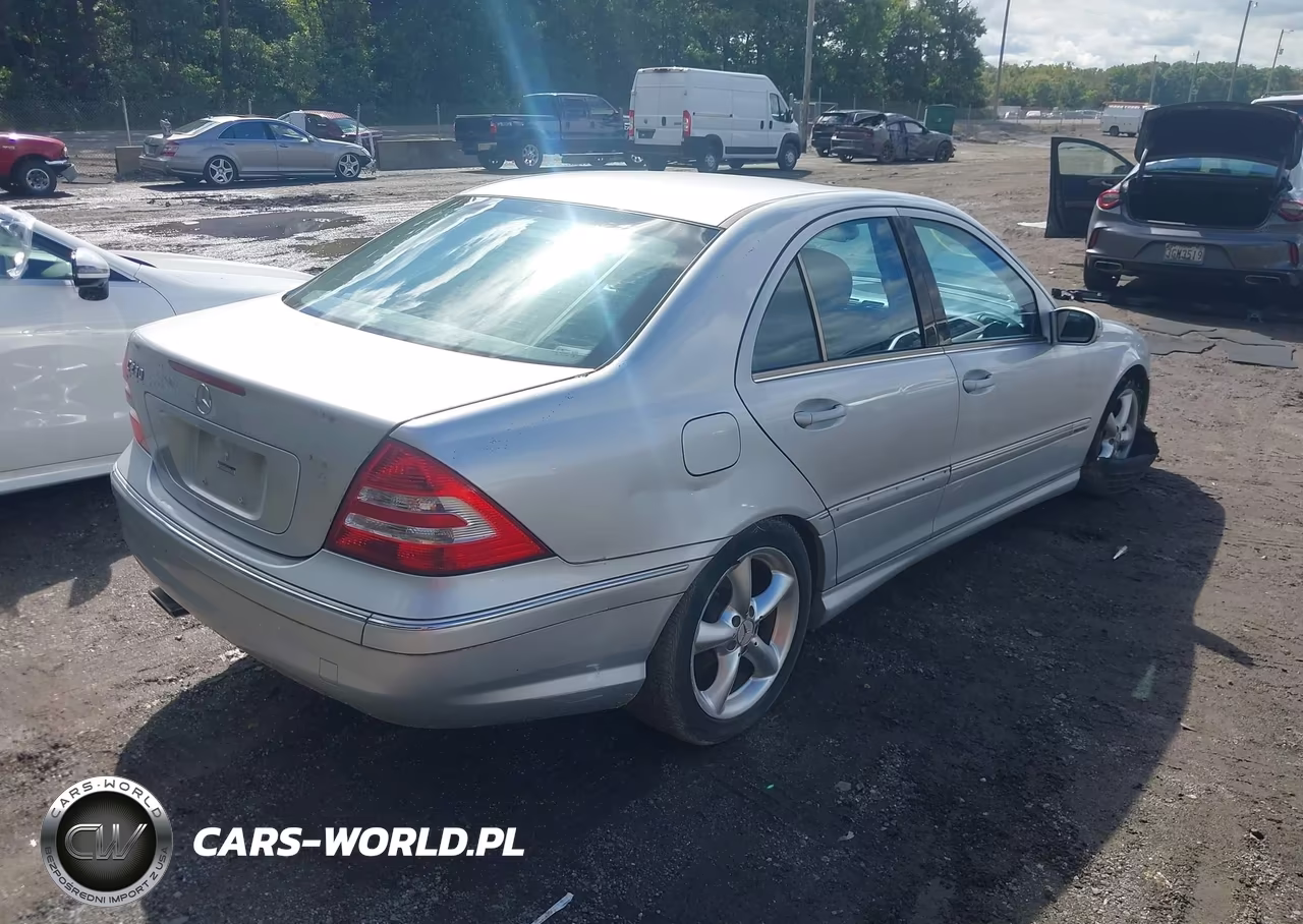 2006 Mercedes-Benz C 230 Sport VIN:WDBRF52H46A860183 - 4