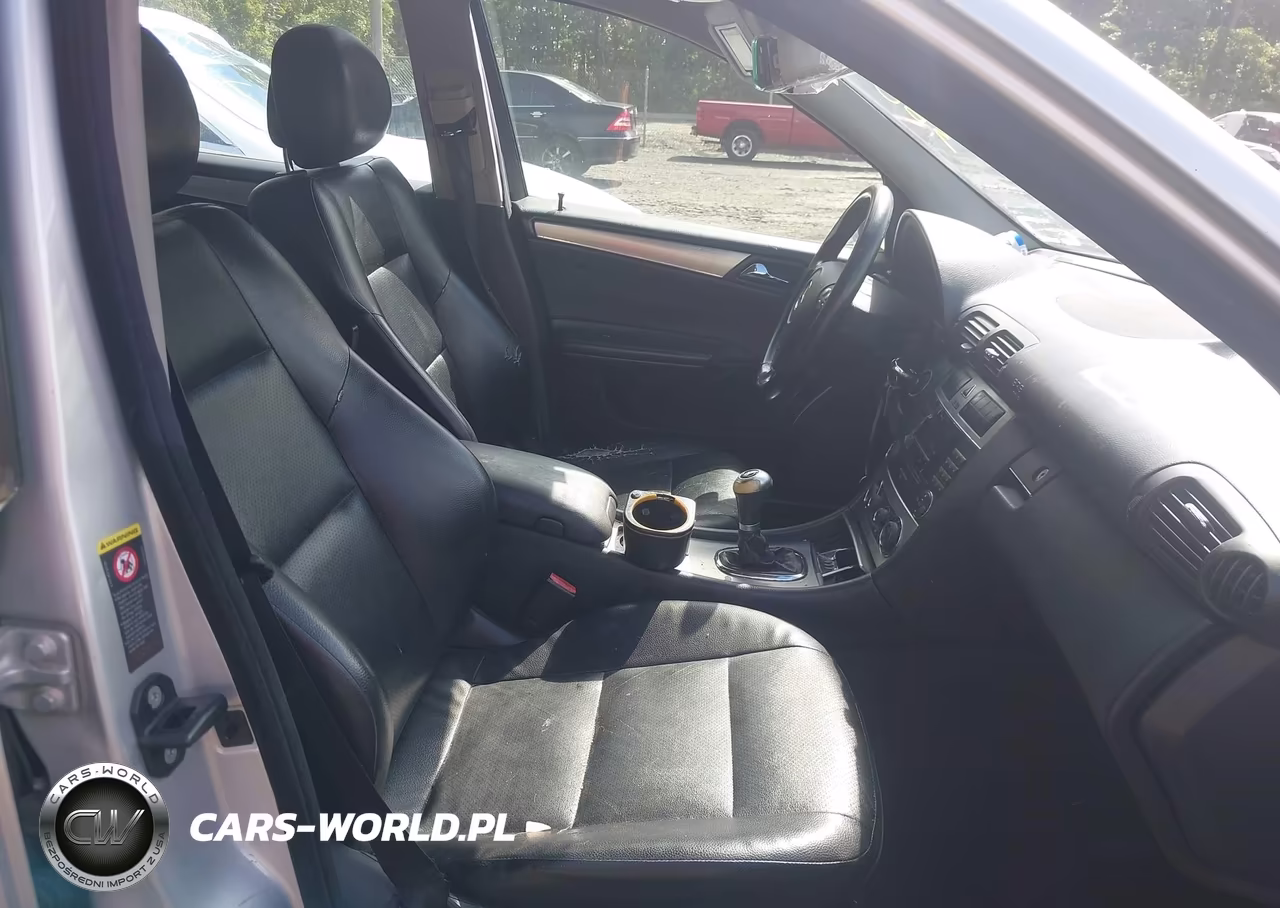 2006 Mercedes-Benz C 230 Sport VIN:WDBRF52H46A860183 - 5