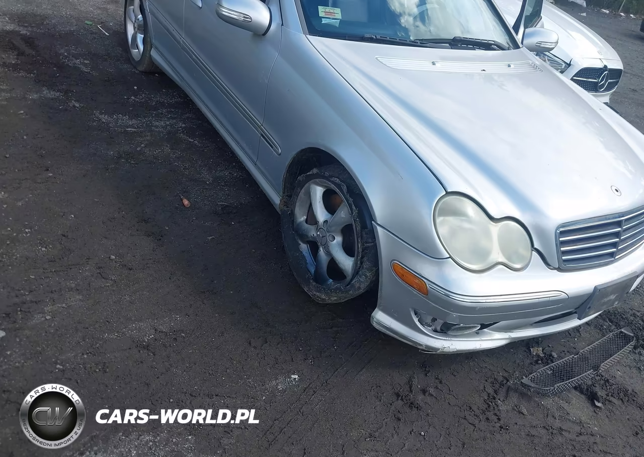 2006 Mercedes-Benz C 230 Sport VIN:WDBRF52H46A860183 - 6