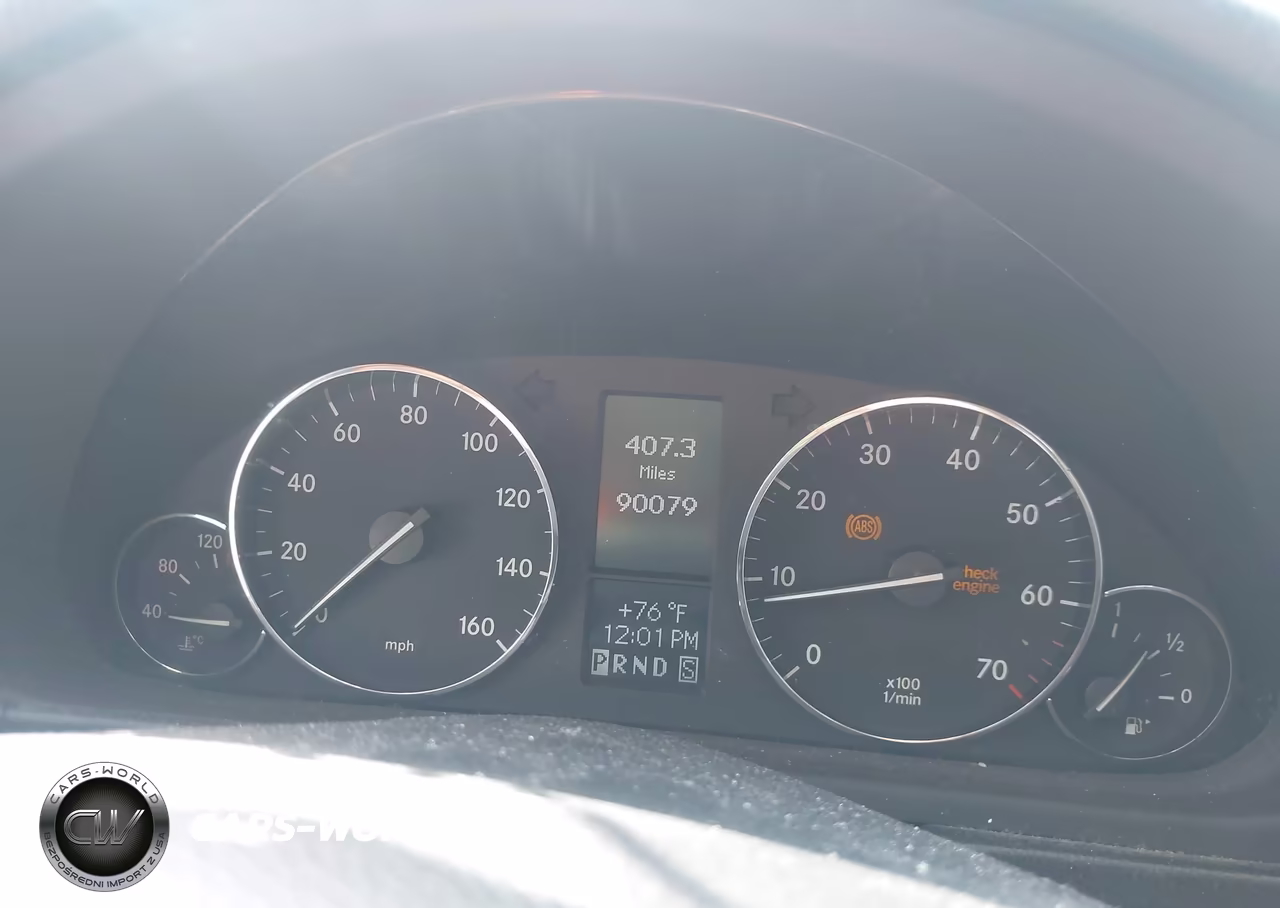 2006 Mercedes-Benz C 230 Sport VIN:WDBRF52H46A860183 - 7