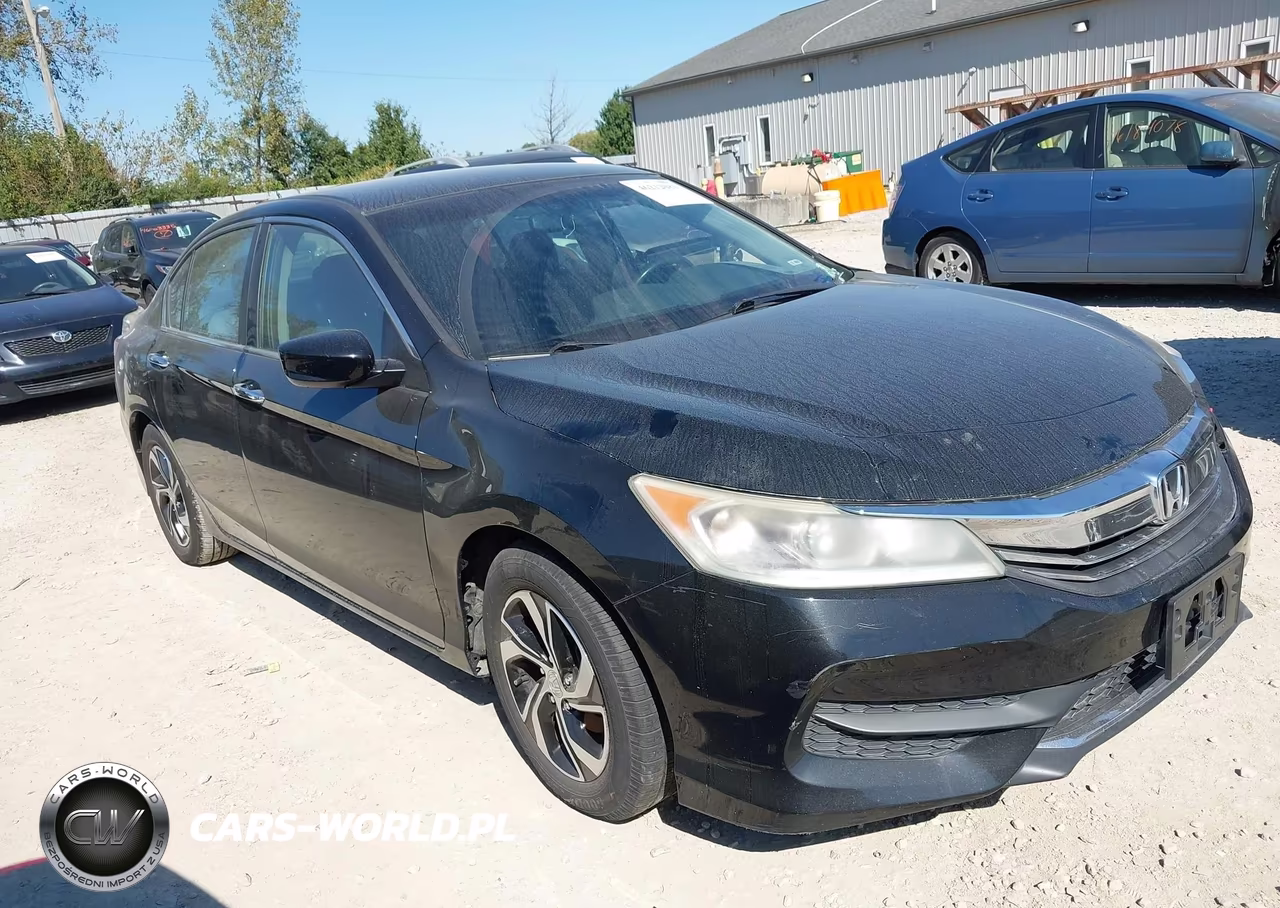 2016 Honda Accord Lx