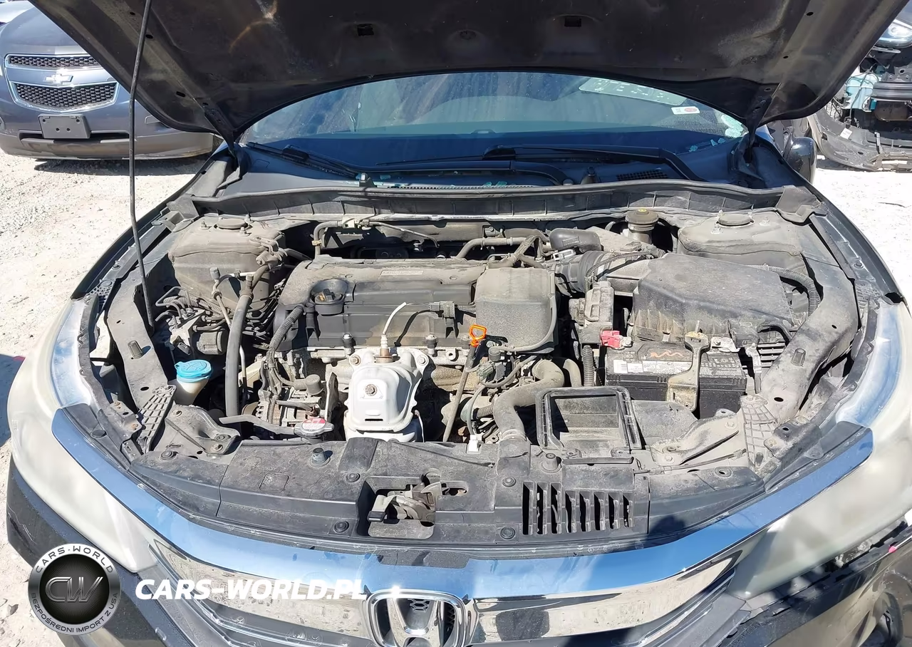 2016 Honda Accord Lx VIN:1HGCR2F37GA186626 - 10
