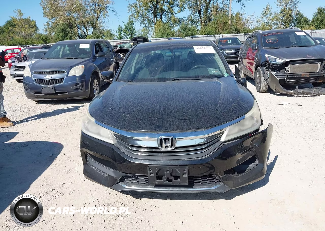 2016 Honda Accord Lx VIN:1HGCR2F37GA186626 - 11