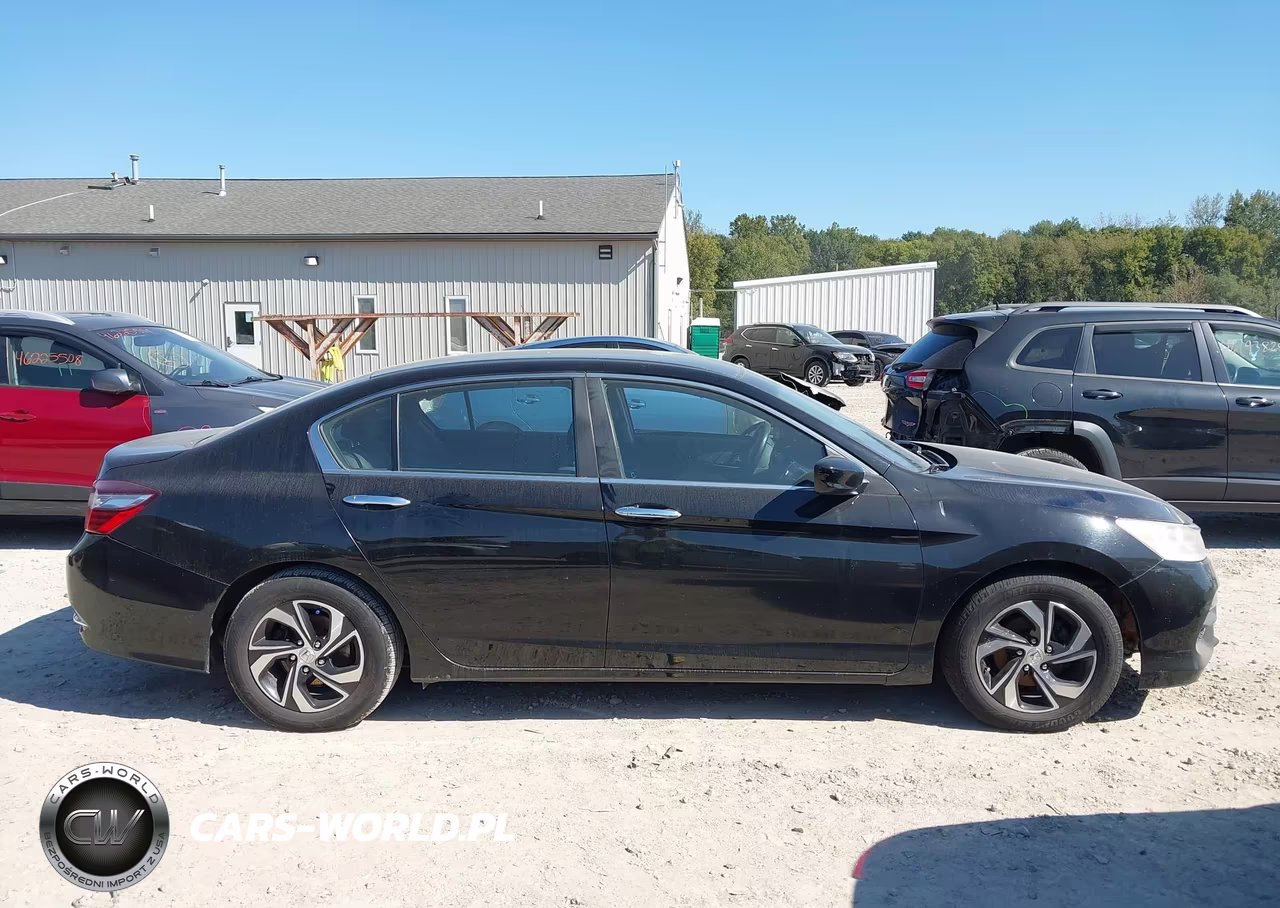 2016 Honda Accord Lx VIN:1HGCR2F37GA186626 - 12