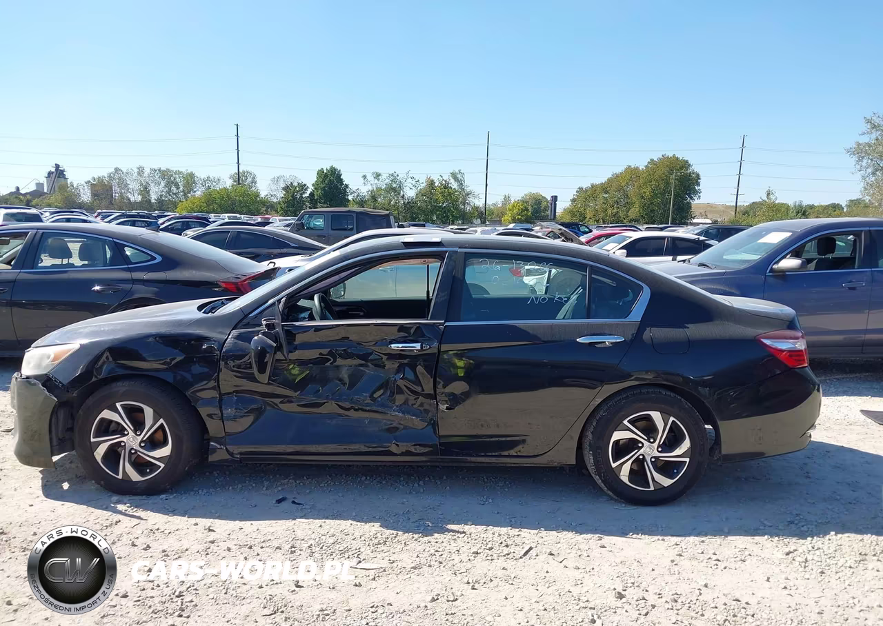 2016 Honda Accord Lx VIN:1HGCR2F37GA186626 - 13