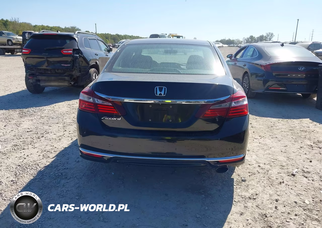 2016 Honda Accord Lx VIN:1HGCR2F37GA186626 - 15