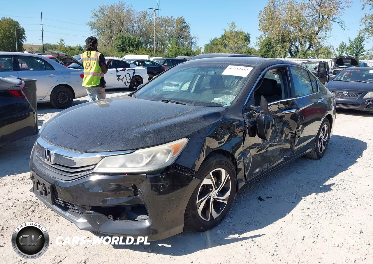 2016 Honda Accord Lx VIN:1HGCR2F37GA186626 - 2