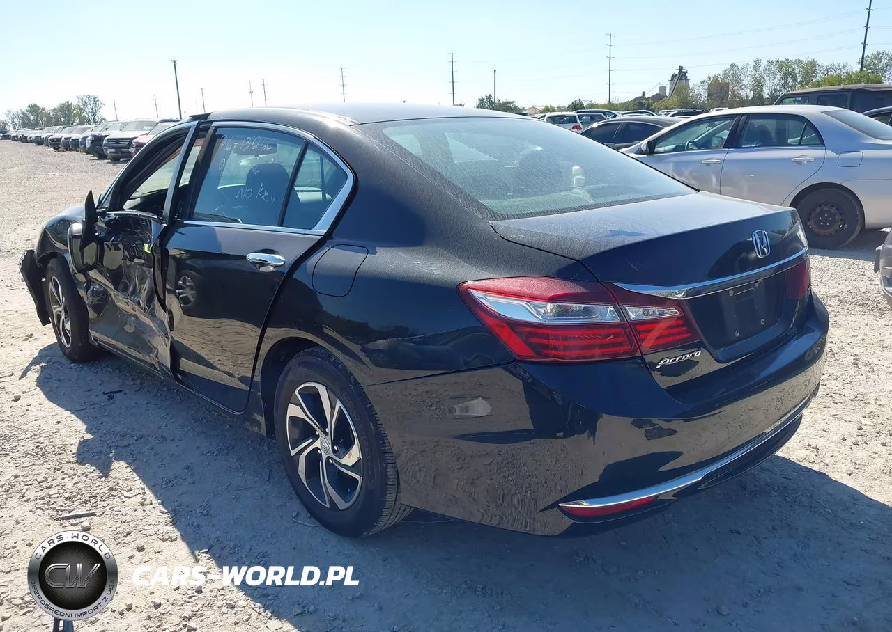 2016 Honda Accord Lx VIN:1HGCR2F37GA186626 - 3
