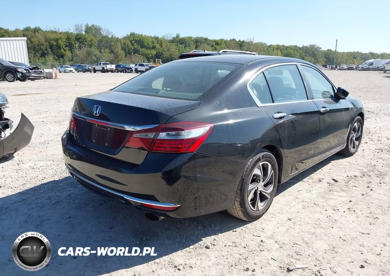 2016 Honda Accord Lx VIN:1HGCR2F37GA186626 - 4