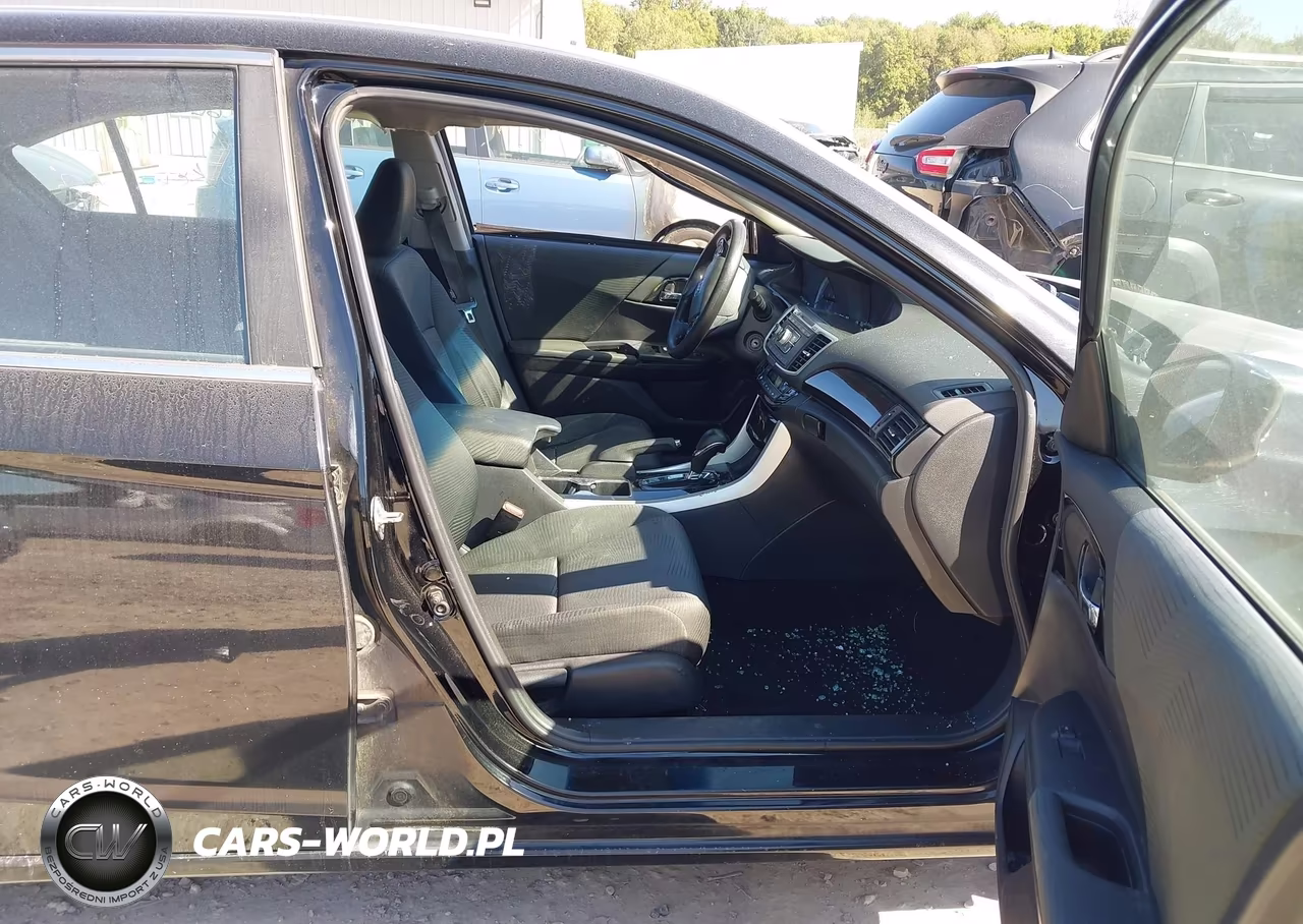 2016 Honda Accord Lx VIN:1HGCR2F37GA186626 - 5