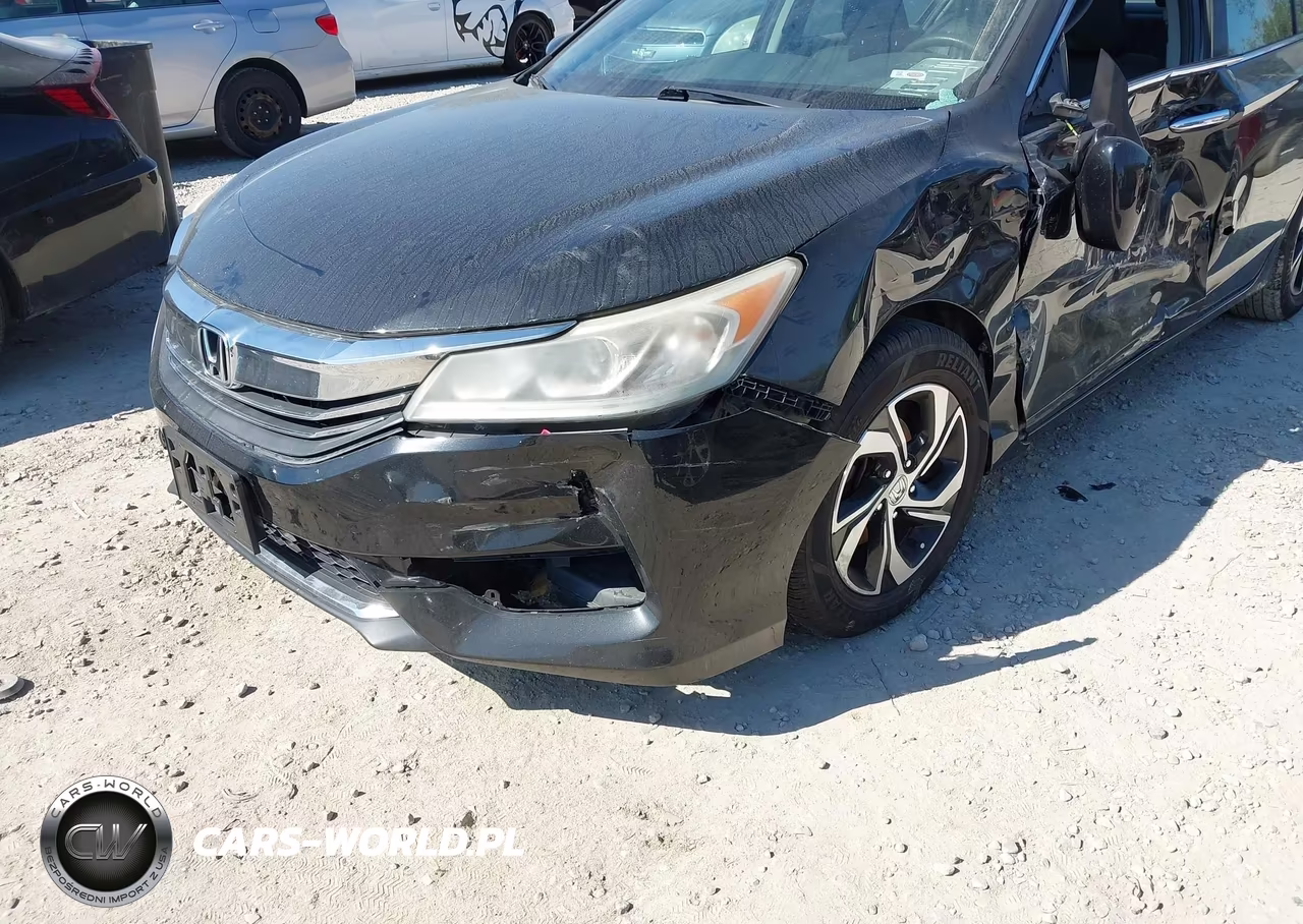 2016 Honda Accord Lx VIN:1HGCR2F37GA186626 - 6