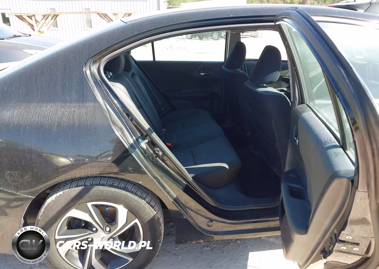 2016 Honda Accord Lx VIN:1HGCR2F37GA186626 - 8