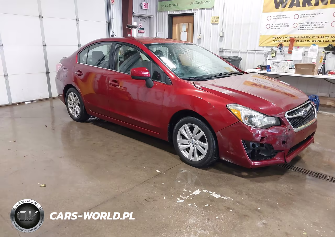 2016 Subaru Impreza 2.0I Premium VIN:JF1GJAB65GH018059 - 1