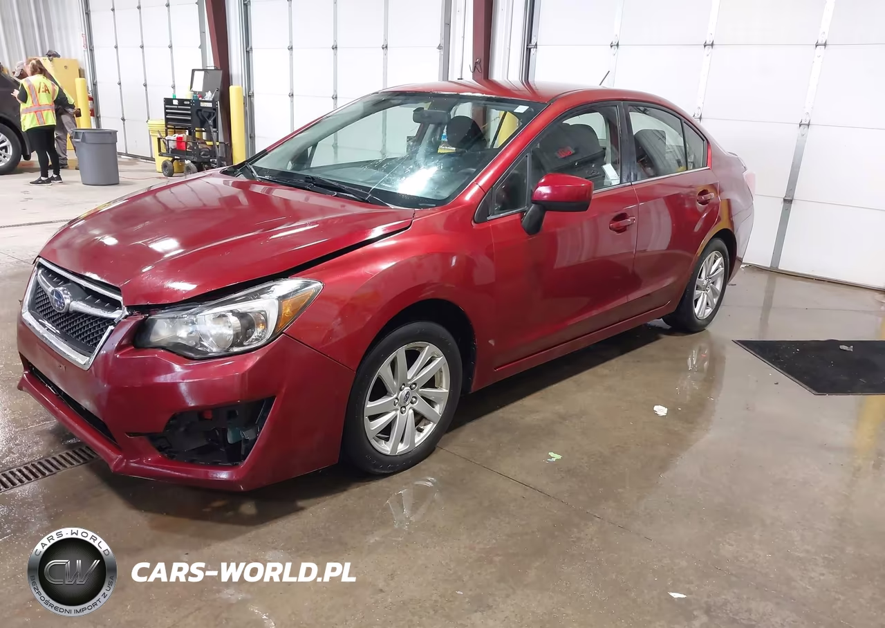 2016 Subaru Impreza 2.0I Premium VIN:JF1GJAB65GH018059 - 2