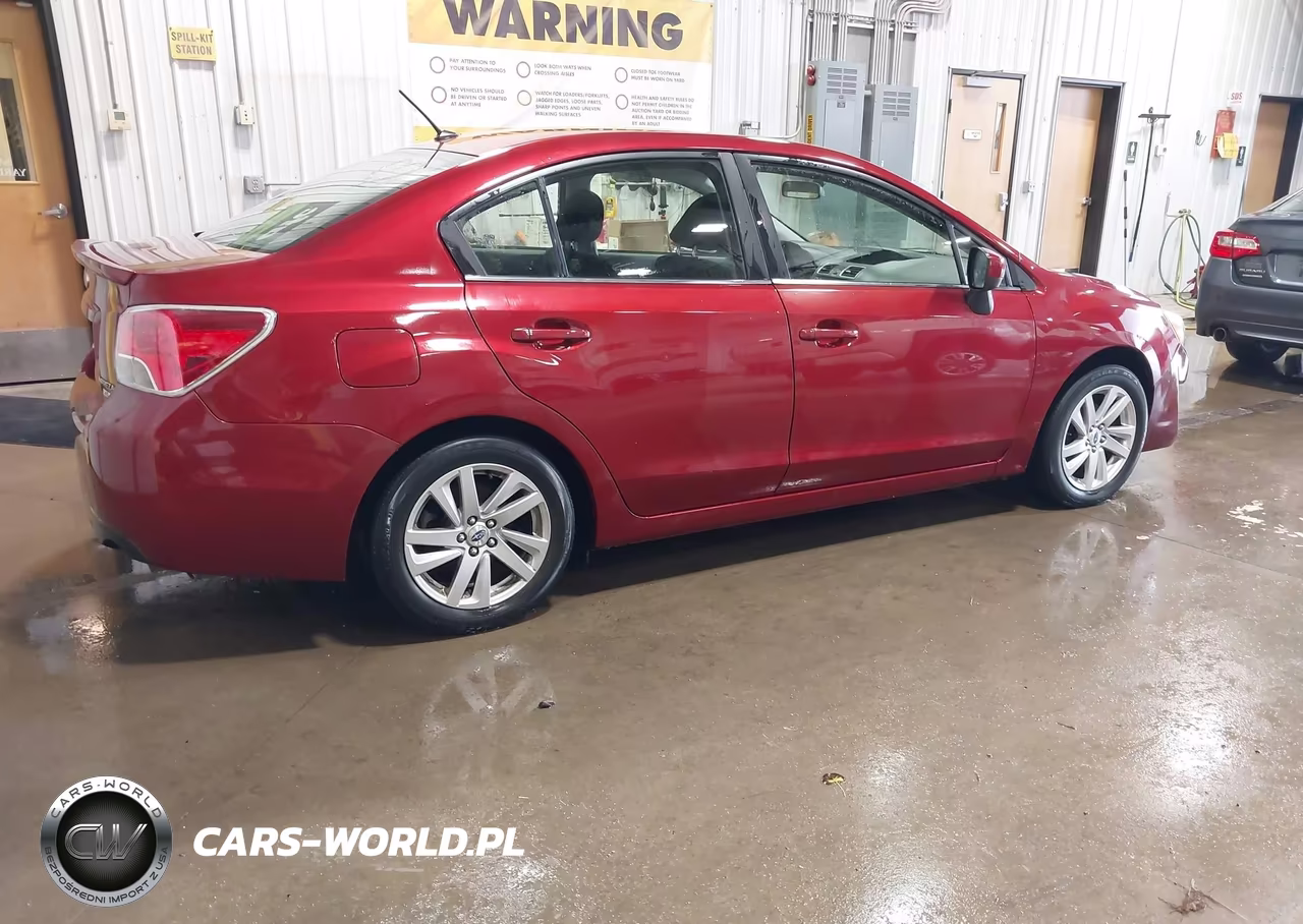 2016 Subaru Impreza 2.0I Premium VIN:JF1GJAB65GH018059 - 4