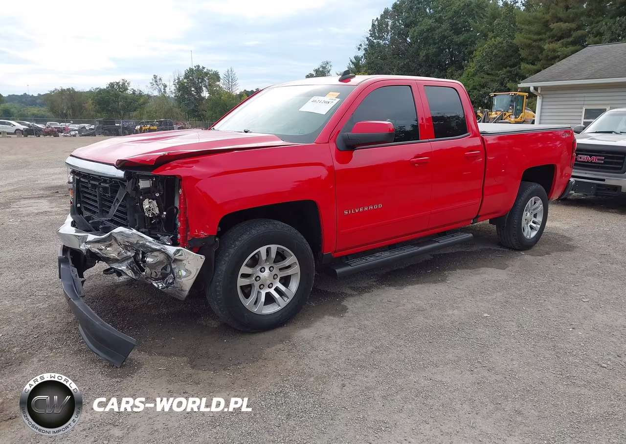 2019 Chevrolet Silverado 1500 Ld Lt VIN:2GCVKPEC2K1192220 - 2