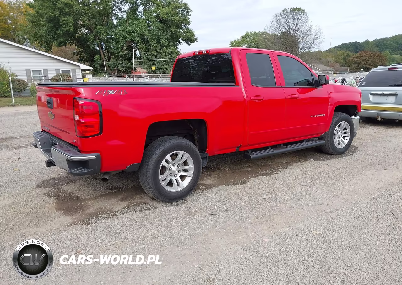2019 Chevrolet Silverado 1500 Ld Lt VIN:2GCVKPEC2K1192220 - 4