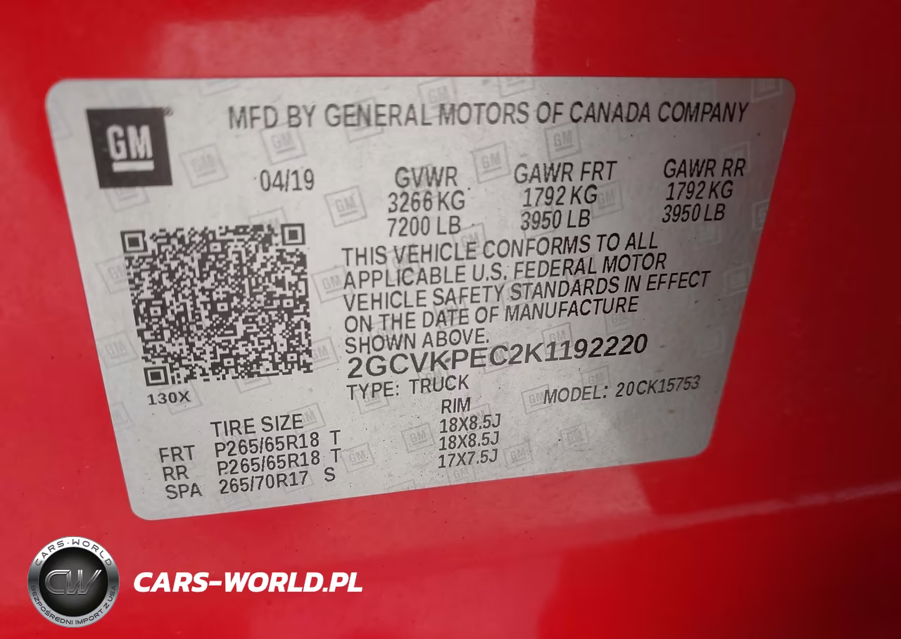 2019 Chevrolet Silverado 1500 Ld Lt VIN:2GCVKPEC2K1192220 - 9