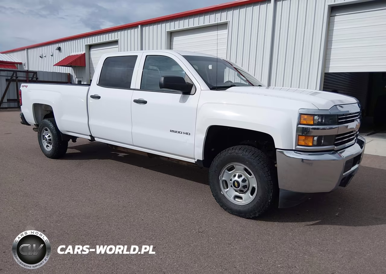 2018 Chevrolet Silverado 2500Hd Wt