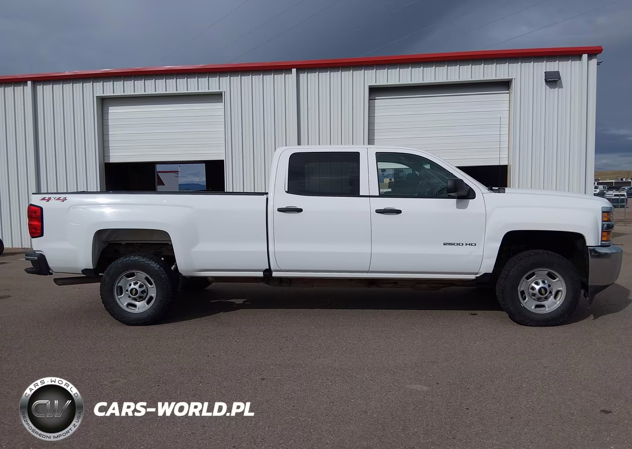 2018 Chevrolet Silverado 2500Hd Wt VIN:1GC1KUEG6JF225498 - 18