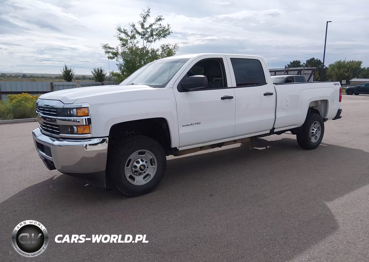 2018 Chevrolet Silverado 2500Hd Wt VIN:1GC1KUEG6JF225498 - 2