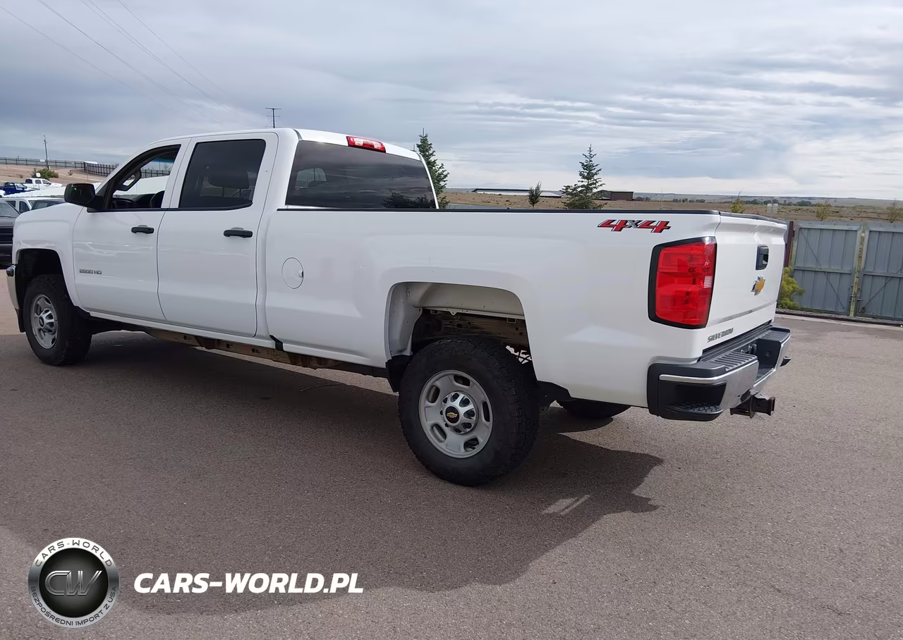 2018 Chevrolet Silverado 2500Hd Wt VIN:1GC1KUEG6JF225498 - 3