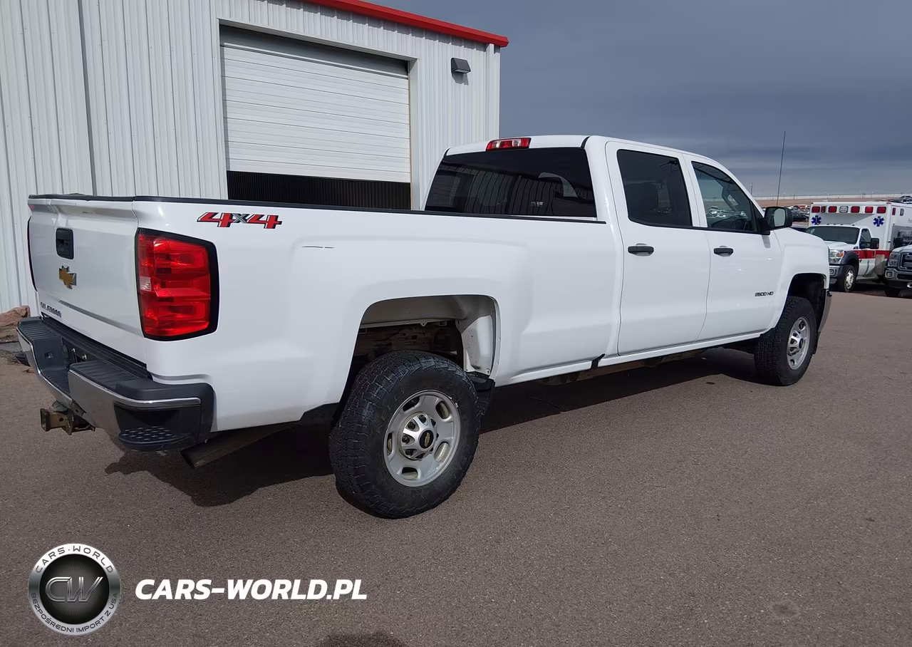 2018 Chevrolet Silverado 2500Hd Wt VIN:1GC1KUEG6JF225498 - 4