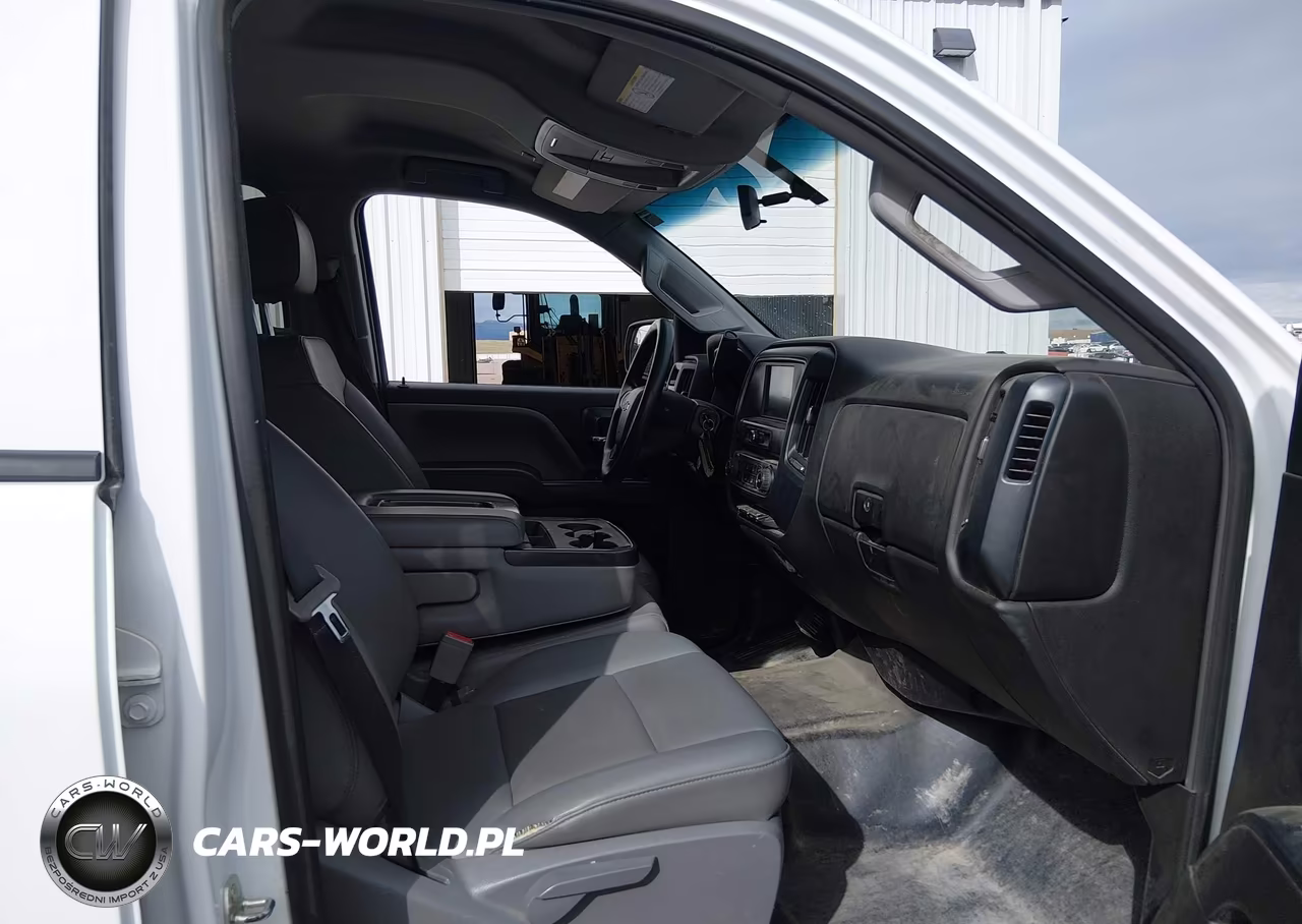 2018 Chevrolet Silverado 2500Hd Wt VIN:1GC1KUEG6JF225498 - 5
