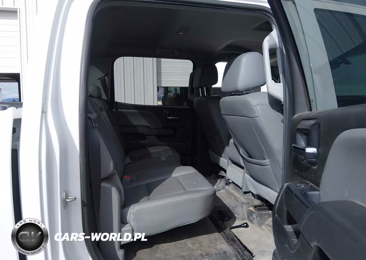 2018 Chevrolet Silverado 2500Hd Wt VIN:1GC1KUEG6JF225498 - 8