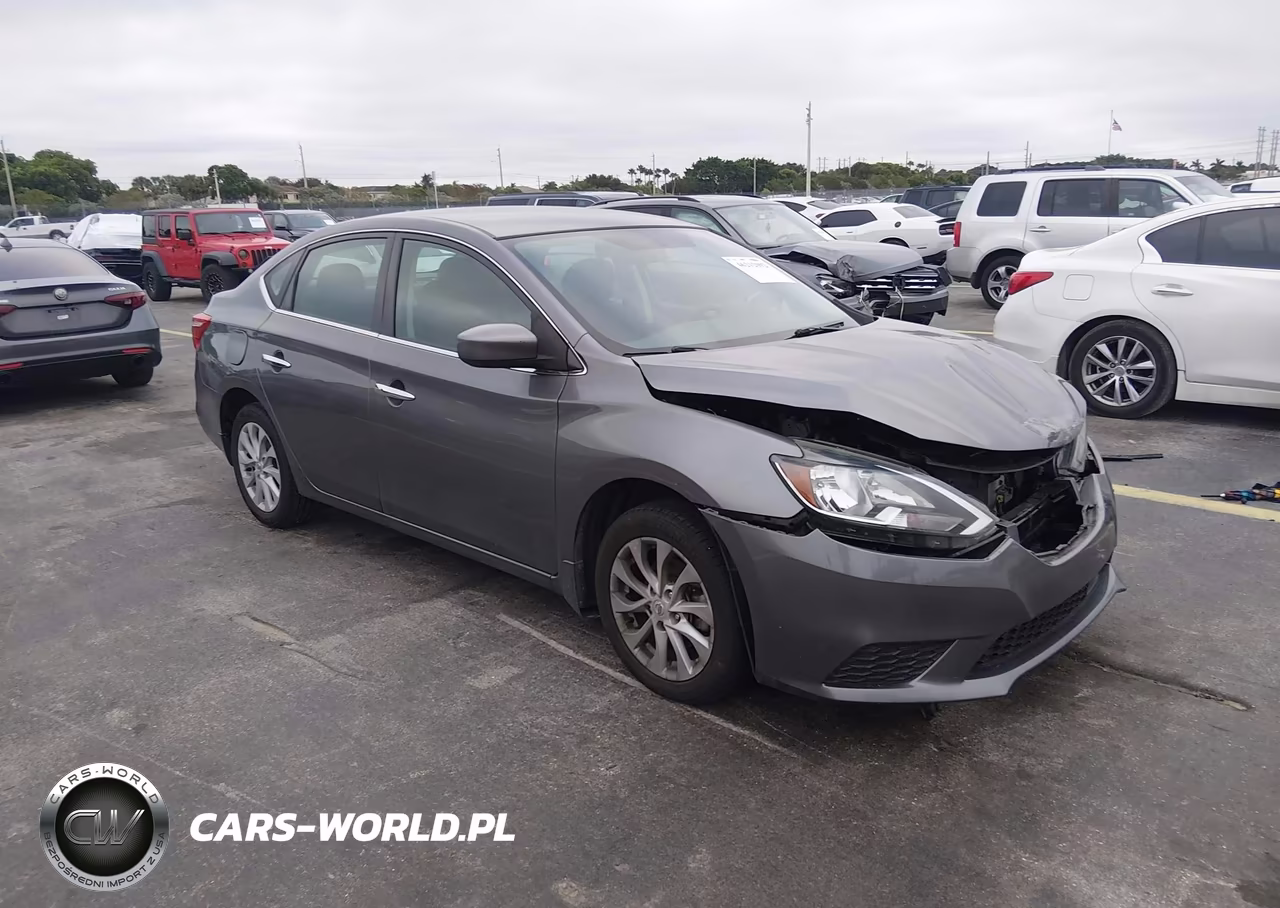 2019 Nissan Sentra Sv