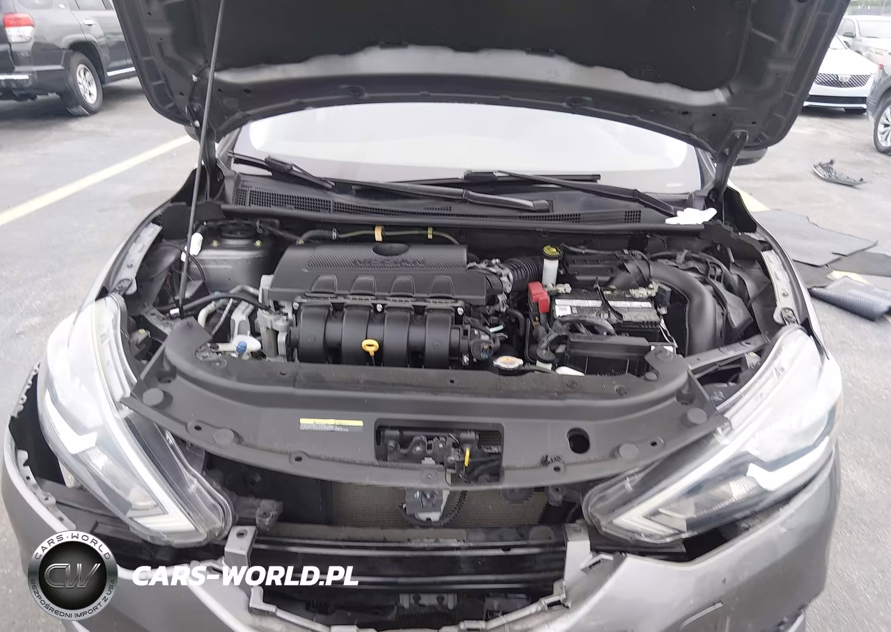 2019 Nissan Sentra Sv VIN:3N1AB7AP2KY331841 - 10