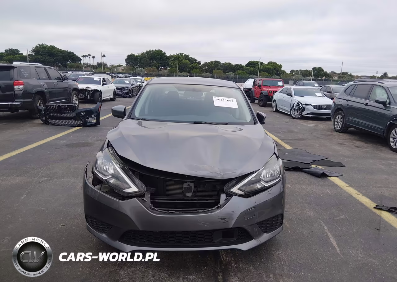 2019 Nissan Sentra Sv VIN:3N1AB7AP2KY331841 - 13